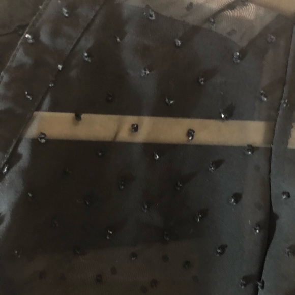 Black button down - Picture 4 of 4